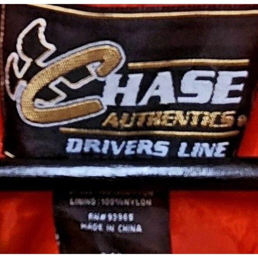 Kevin Harvick #29 Penzoil Shell Coat Jacket Size XL Chase Authentic Drivers Line - Picture 14 of 16